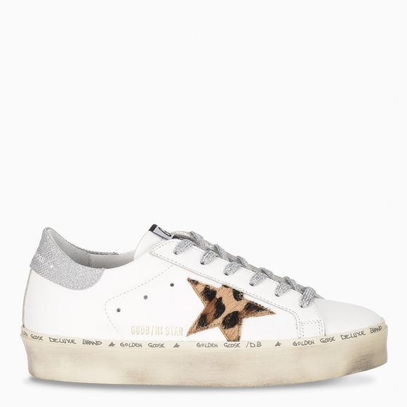 Golden Goose Shoes - AUTHENTIC GOLDEN GOOSE HI STAR LEATHER SNEAKERS